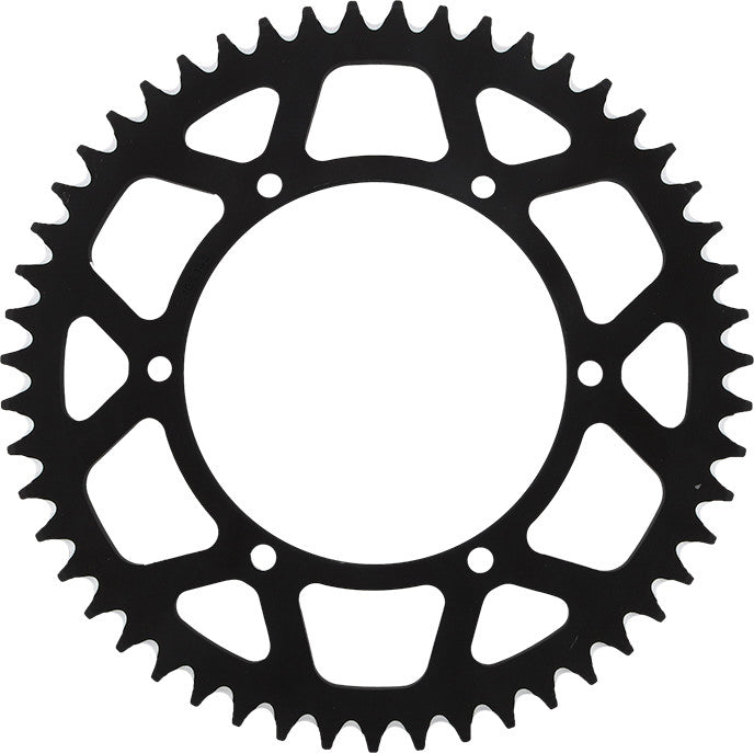 SUPERSPROX ALUMINUM SPROCKET 51T BLACK RAL-460-51-BLK