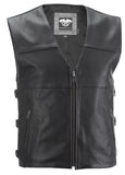 HIGHWAY 21 12 GAUGE VEST BLACK SM #6049 489-1072~2