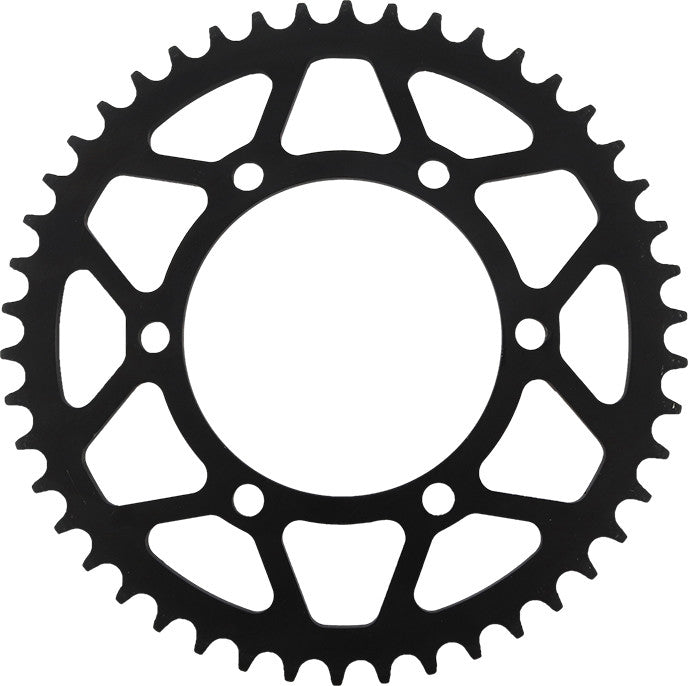 SUPERSPROX STEEL SPROCKET 46T BLACK RFE-479-46-BLK