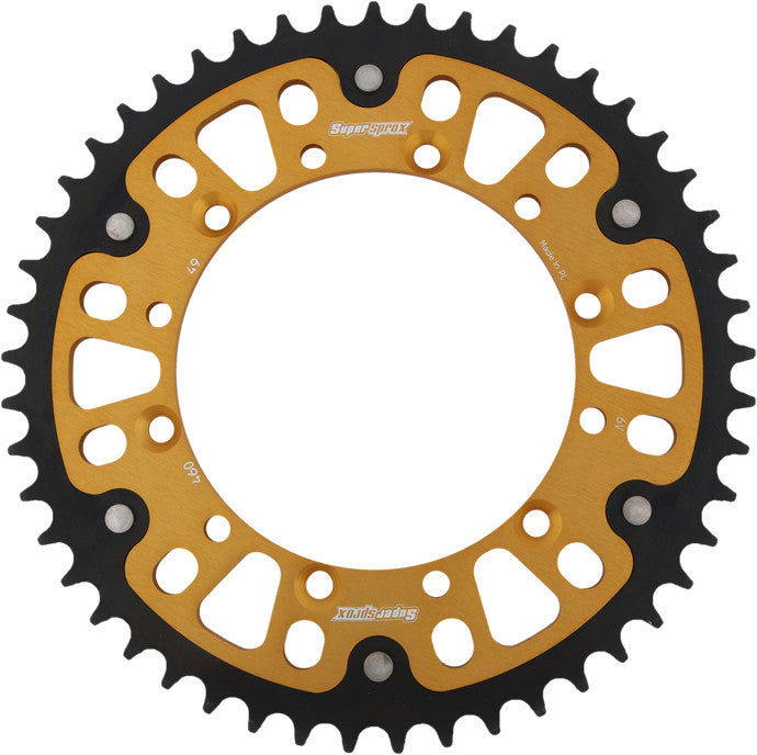 SUPERSPROX STEALTH SPROCKET 49T GOLD RST-460-49-GLD