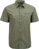 FLY RACING FLY BUTTON UP S/S SHIRT OLIVE DRAB SM 352-6185S