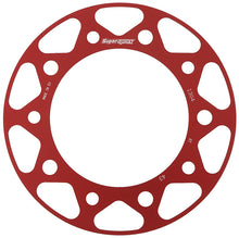 Load image into Gallery viewer, SUPERSPROX EDGE SPROCKET DISK RED RACD-1304-43-RED