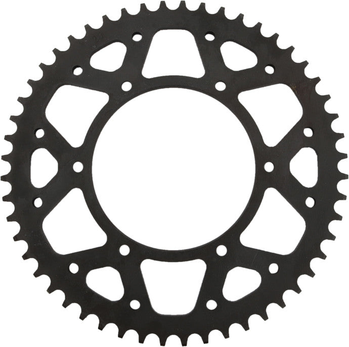 SUPERSPROX STEEL SPROCKET 52T BLACK RFE-808-52-BLK