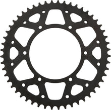 Load image into Gallery viewer, SUPERSPROX STEEL SPROCKET 52T BLACK RFE-808-52-BLK