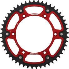 Load image into Gallery viewer, SUPERSPROX STEALTH SPROCKET 49T RED RST-1512-49-RED