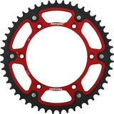 SUPERSPROX STEALTH SPROCKET 49T RED RST-1512-49-RED