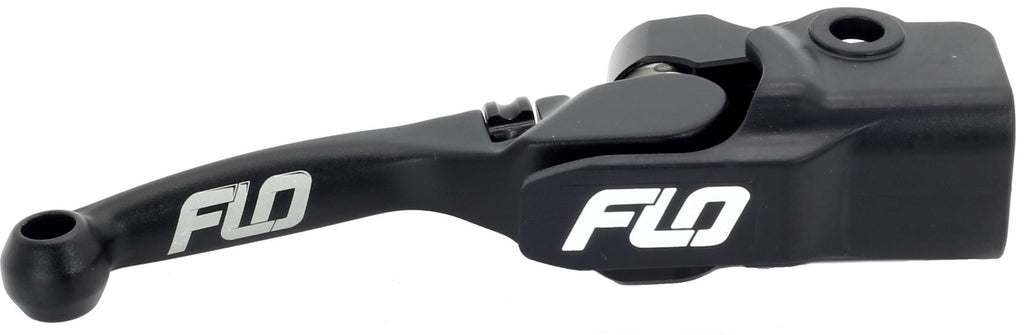 FLO MOTORSPORTS PRO 160 BRAKE LEVER BLACK KAW BL-714-2