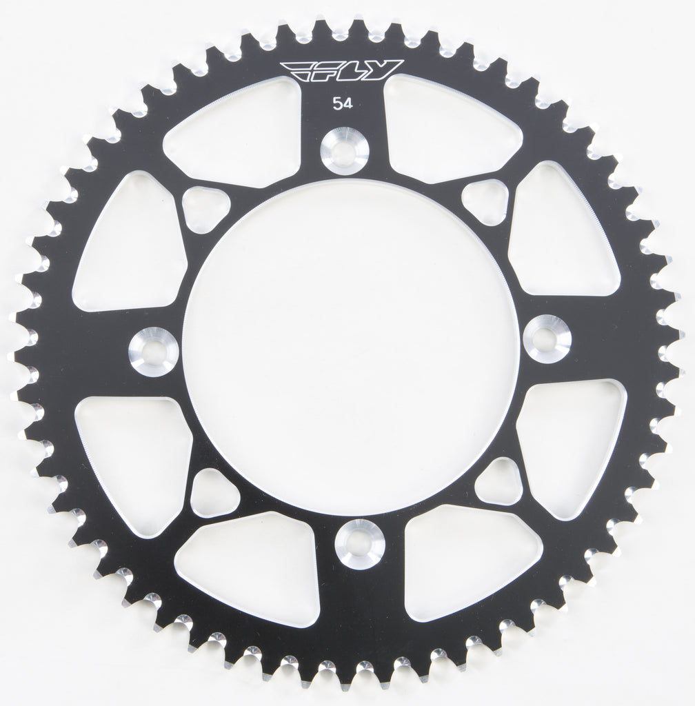 FLY RACING SPROCKET REAR 54T BLACK 201-54 BLK-atv motorcycle utv parts accessories gear helmets jackets gloves pantsAll Terrain Depot