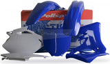 POLISPORT PLASTIC BODY KIT BLUE 90106