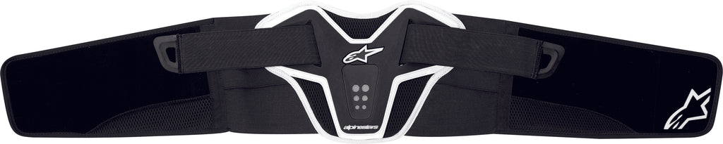 ALPINESTARS SATURN KIDNEY BELT BLACK/WHITE 6504612-12-OS