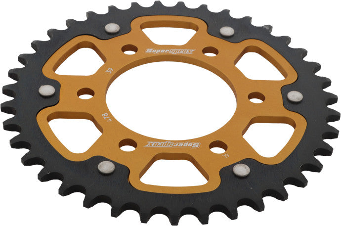 SUPERSPROX STEALTH SPROCKET 39T GOLD RST-478-39-GLD