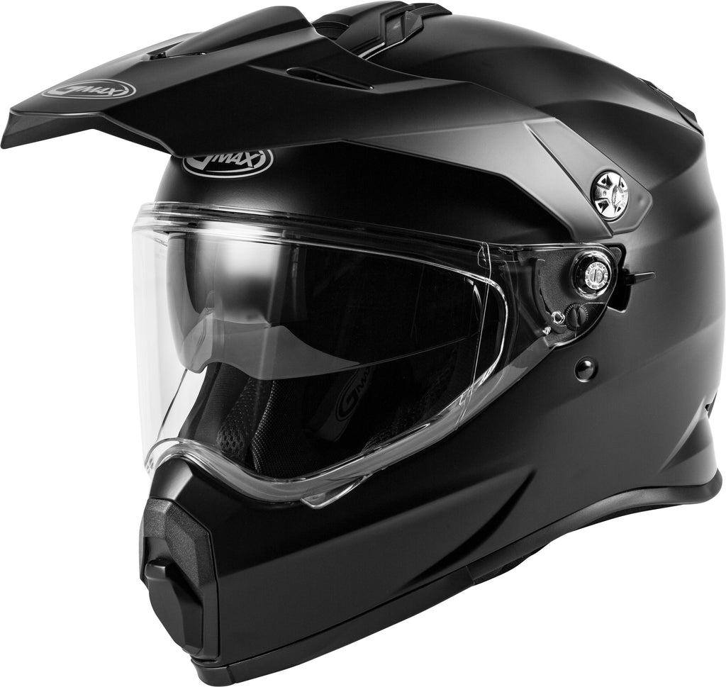 GMAX AT-21 ADVENTURE HELMET MATTE BLACK MD G1210075