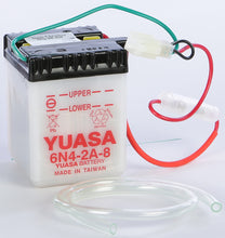 Load image into Gallery viewer, YUASA BATTERY 6N4-2A-8 CONVENTIONAL YUAM2648A-atv motorcycle utv parts accessories gear helmets jackets gloves pantsAll Terrain Depot