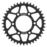 SUPERSPROX STEEL SPROCKET 40T BLACK RFE-1489-40-BLK