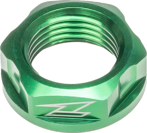 DRC AXLE NUT M22X32-P1.5 H12L GREEN ZE93-8055