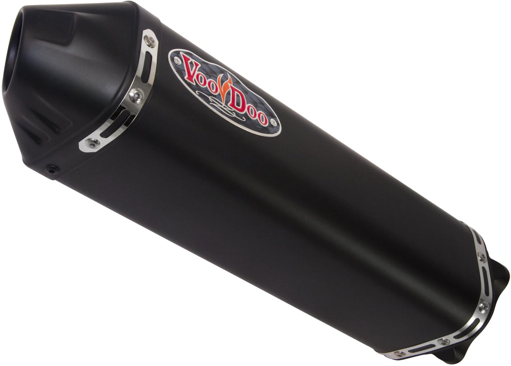 VOODOO PERFORMANCE SERIES EXHAUST SINGLE BLACK VPEGSXR6/7/1K1B