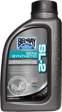 Load image into Gallery viewer, BEL-RAY SL-2 SEMI-SYNTHETIC 2T ENGINE OIL 1L 99460-B1LW