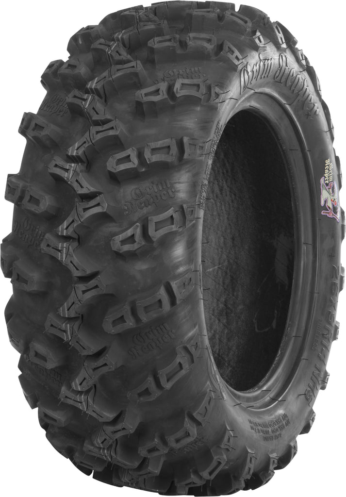 GBC TIRE GRIM REAPER F/R 30X10R14 RADIAL LR-1360LBS AE143010GR