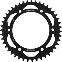 Load image into Gallery viewer, SUPERSPROX STEEL SPROCKET 43T BLACK RFE-1308-43-BLK