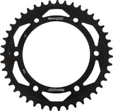 SUPERSPROX STEEL SPROCKET 43T BLACK RFE-1308-43-BLK