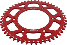 Load image into Gallery viewer, SUPERSPROX ALUMINUM SPROCKET 50T RED RAL-210-50-RED