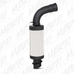 MBRP PERFORMANCE EXHAUST RACE SILENCER 1070217