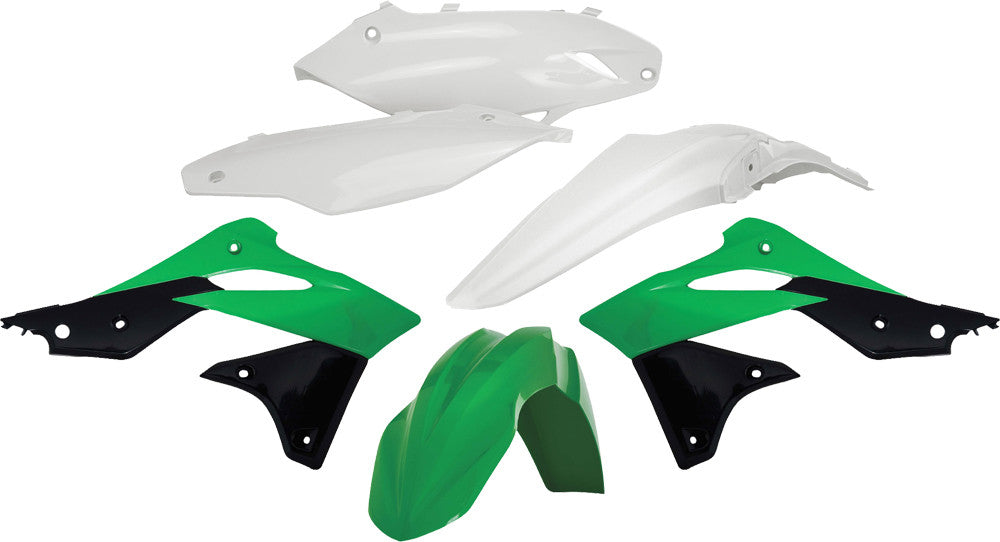 ACERBIS PLASTIC KIT GREEN 2314174584-atv motorcycle utv parts accessories gear helmets jackets gloves pantsAll Terrain Depot