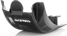 Load image into Gallery viewer, ACERBIS SKID PLATE BLACK 2630730001