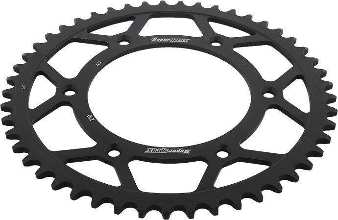 SUPERSPROX STEEL SPROCKET 49T BLACK RFE-210-49-BLK