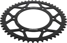 Load image into Gallery viewer, SUPERSPROX STEEL SPROCKET 49T BLACK RFE-210-49-BLK