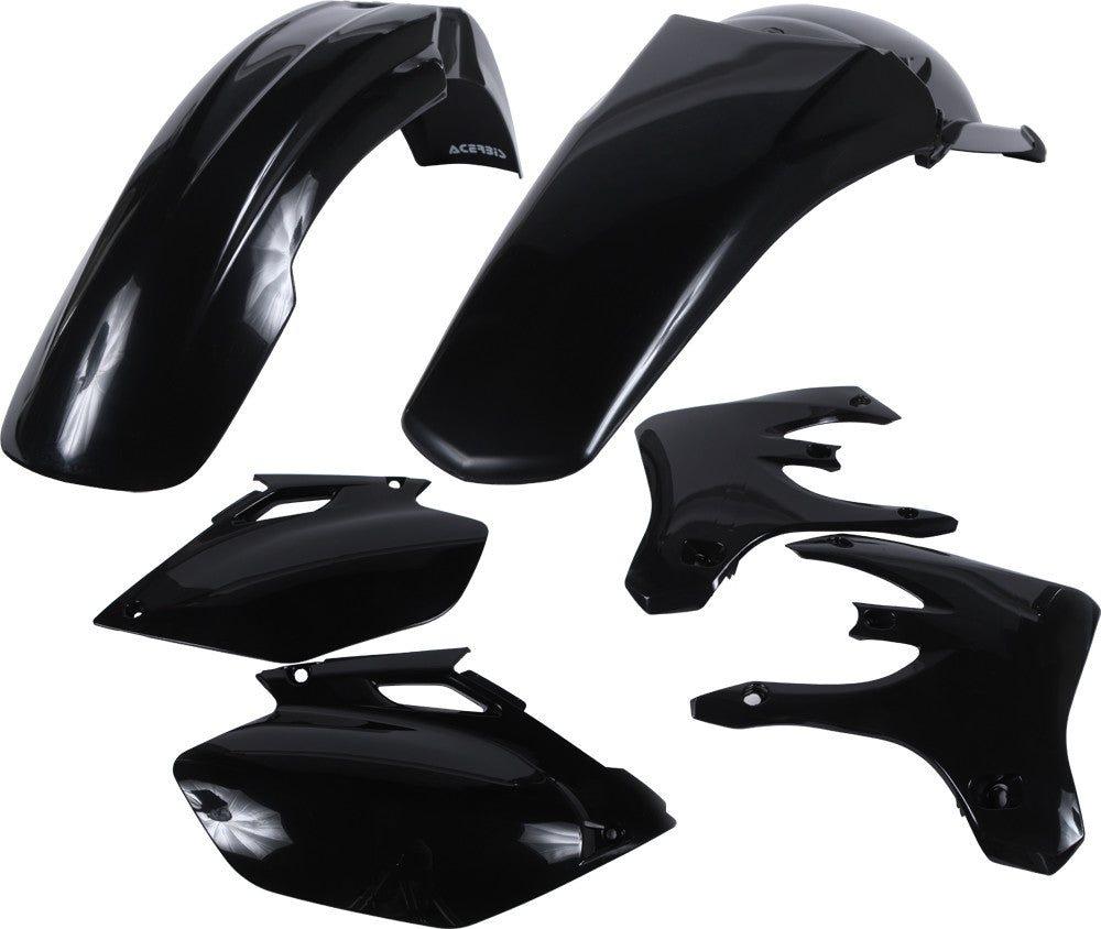 ACERBIS PLASTIC KIT BLACK 2070940001-atv motorcycle utv parts accessories gear helmets jackets gloves pantsAll Terrain Depot