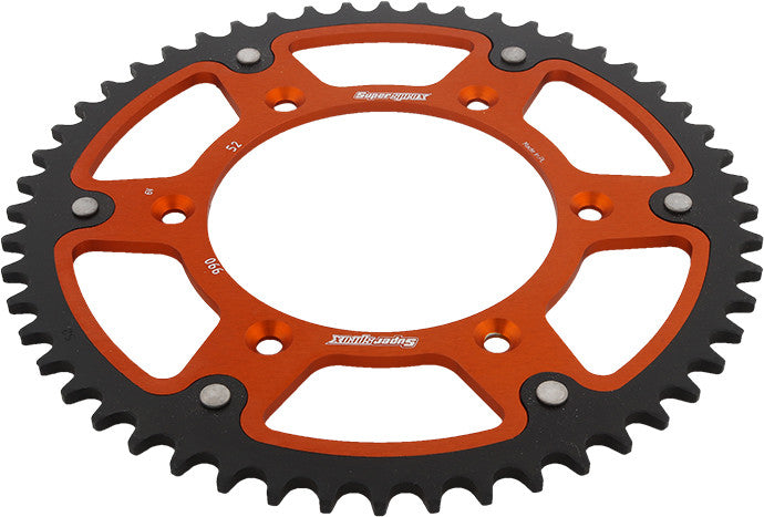 SUPERSPROX STEALTH SPROCKET 52T ORANGE RST-990-52-ORG