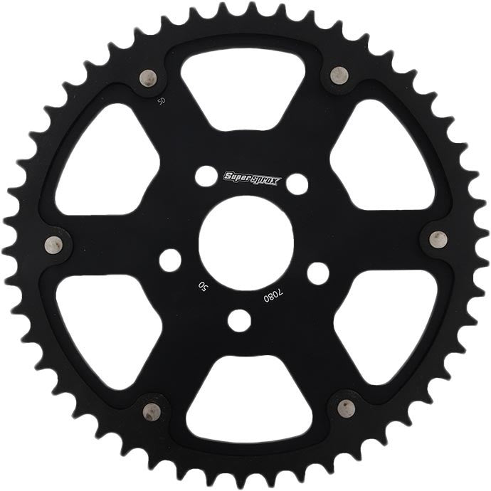 SUPERSPROX STEALTH SPROCKET 50T BLACK FOR HD '84-99 RST-7080-50-BLK