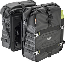 Load image into Gallery viewer, GIVI GRT709 WATERPROOF SADDLE BAGS 35 LITER GRT709