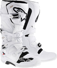 Load image into Gallery viewer, ALPINESTARS TECH 7 BOOTS WHITE SZ 15 2012014-20-15