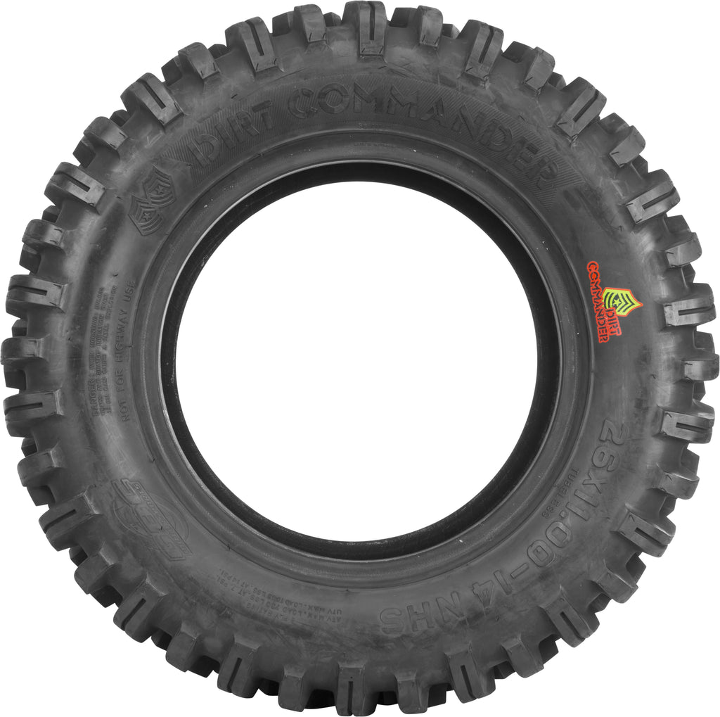 GBC TIRE DIRT COMMANDER REAR 26X11-12 BIAS LR-680LBS AE122611DC