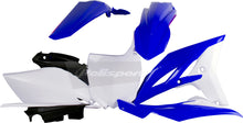 Load image into Gallery viewer, POLISPORT PLASTIC BODY KIT BLUE/WHITE 90272