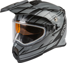 Load image into Gallery viewer, GMAX AT-21S ADVENTURE EPIC SNOW HELMET MATTE GREY/BLACK XS G2211503