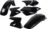 ACERBIS PLASTIC KIT BLACK 2041080001