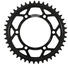 Load image into Gallery viewer, SUPERSPROX EDGE SPROCKET 43T BLACK RFA-480-43-BLK