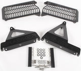 UNABIKER RADIATOR GUARD (BLACK) YWR250F15-K