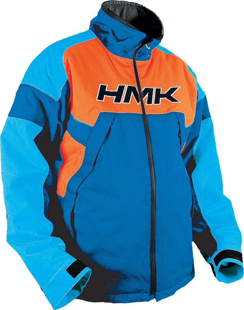 HMK SUPERIOR TR JACKET BLUE/ORANGE MD HM7JSUP2BLOM-atv motorcycle utv parts accessories gear helmets jackets gloves pantsAll Terrain Depot