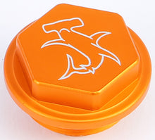 Load image into Gallery viewer, HAMMERHEAD MASTER CYLINDER COVER KTM REAR ORANGE 36-0561-00-40