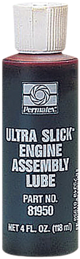 PERMATEX ULTRA SLICK ENGINE ASSEMBLY LUBE 4 OZ 81950