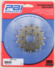 Load image into Gallery viewer, PBI COUNTERSHAFT STEEL SPROCKET 15T 766-15