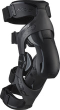 Load image into Gallery viewer, POD K4 V2.0 KNEE BRACE (LT) GRAPHITE/BLACK XS/SM K4018-459-XS/SM