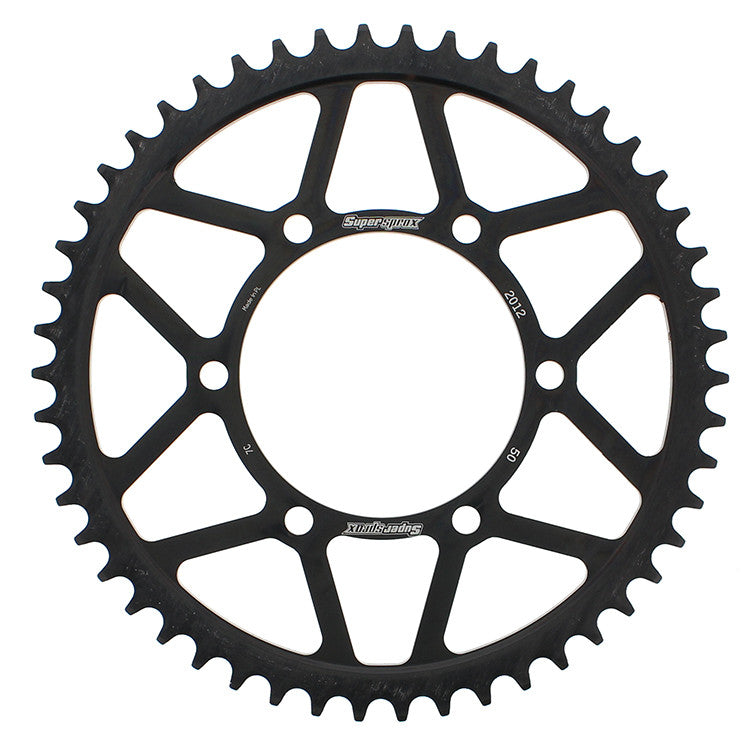 SUPERSPROX STEEL SPROCKET 50T BLACK RFE-2012-50-BLK