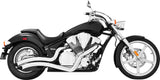 FREEDOM EXHAUST RADIUS CHROME FURY SABRE STATELINE INT.STATE MH00007