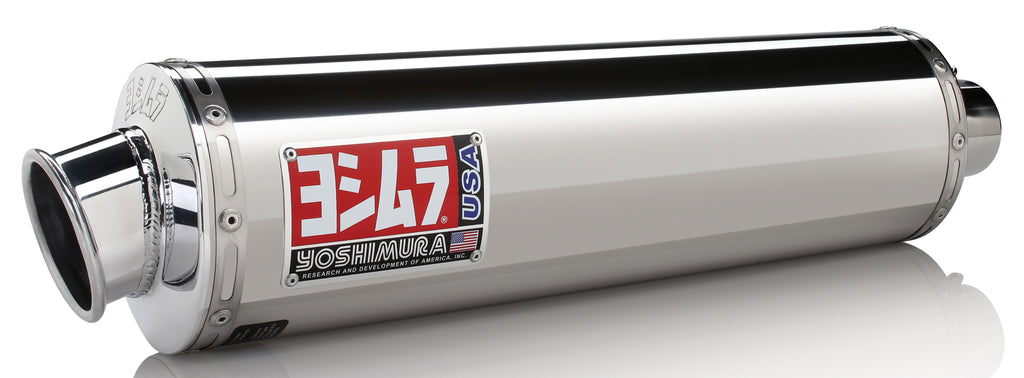 YOSHIMURA EXHAUST STREET RS-3 BOLT-ON AL-AL ZX129SO