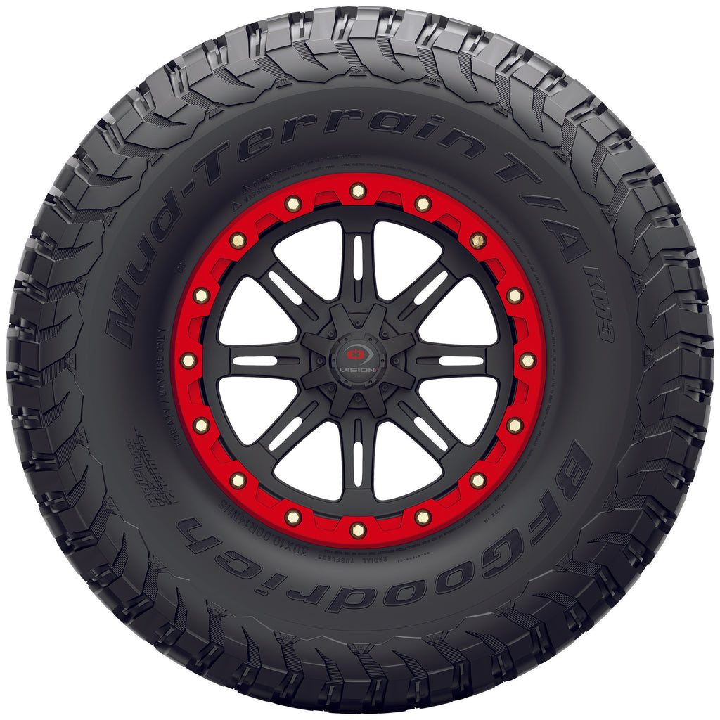 BFGOODRICH TIRE MUD TERRAIN KM3 F/R 28X10R14 RADIAL PR8 33172